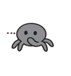 おくびょうクモのまいにち@SFW（個別スタンプ：2）