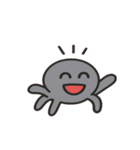 おくびょうクモのまいにち@SFW（個別スタンプ：3）