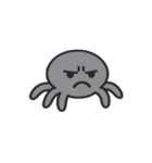 おくびょうクモのまいにち@SFW（個別スタンプ：5）