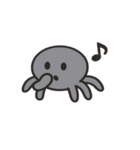 おくびょうクモのまいにち@SFW（個別スタンプ：6）