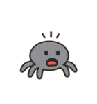 おくびょうクモのまいにち@SFW（個別スタンプ：7）