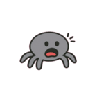 おくびょうクモのまいにち@SFW（個別スタンプ：9）