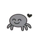 おくびょうクモのまいにち@SFW（個別スタンプ：10）