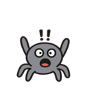 おくびょうクモのまいにち@SFW（個別スタンプ：11）