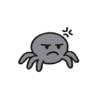 おくびょうクモのまいにち@SFW（個別スタンプ：12）
