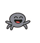 おくびょうクモのまいにち@SFW（個別スタンプ：13）