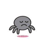 おくびょうクモのまいにち@SFW（個別スタンプ：14）