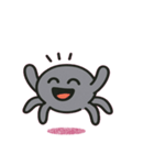 おくびょうクモのまいにち@SFW（個別スタンプ：15）