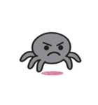 おくびょうクモのまいにち@SFW（個別スタンプ：16）