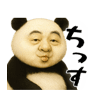 ゆるパンダじじぃの毎日凄い使えるゆる返信（個別スタンプ：1）
