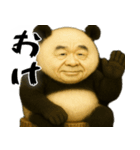 ゆるパンダじじぃの毎日凄い使えるゆる返信（個別スタンプ：4）