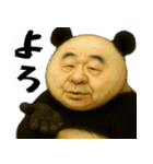 ゆるパンダじじぃの毎日凄い使えるゆる返信（個別スタンプ：19）