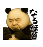 ゆるパンダじじぃの毎日凄い使えるゆる返信（個別スタンプ：25）