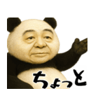 ゆるパンダじじぃの毎日凄い使えるゆる返信（個別スタンプ：27）