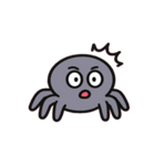 がんばりやクモの日常@SFW（個別スタンプ：3）