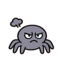 がんばりやクモの日常@SFW（個別スタンプ：4）