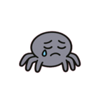 がんばりやクモの日常@SFW（個別スタンプ：6）