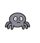 がんばりやクモの日常@SFW（個別スタンプ：7）