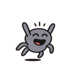 がんばりやクモの日常@SFW（個別スタンプ：8）