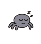 がんばりやクモの日常@SFW（個別スタンプ：9）