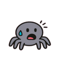 がんばりやクモの日常@SFW（個別スタンプ：10）