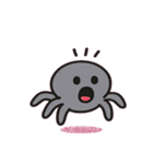 がんばりやクモの日常@SFW（個別スタンプ：11）