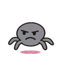 がんばりやクモの日常@SFW（個別スタンプ：14）