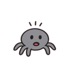 がんばりやクモの日常@SFW（個別スタンプ：15）