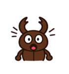 のんびりクワガタのまいにち@SFW（個別スタンプ：1）