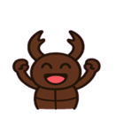 のんびりクワガタのまいにち@SFW（個別スタンプ：2）