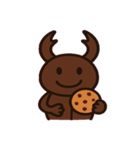 のんびりクワガタのまいにち@SFW（個別スタンプ：3）