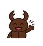 のんびりクワガタのまいにち@SFW（個別スタンプ：5）