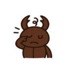 のんびりクワガタのまいにち@SFW（個別スタンプ：6）