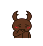 のんびりクワガタのまいにち@SFW（個別スタンプ：8）