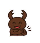 のんびりクワガタのまいにち@SFW（個別スタンプ：9）