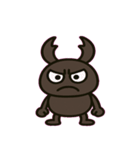 のんびりクワガタのまいにち@SFW（個別スタンプ：12）