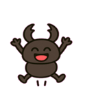 のんびりクワガタのまいにち@SFW（個別スタンプ：13）