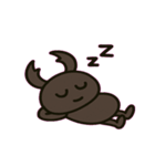 のんびりクワガタのまいにち@SFW（個別スタンプ：14）