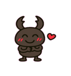 のんびりクワガタのまいにち@SFW（個別スタンプ：15）