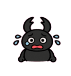 のんびりクワガタのまいにち@SFW（個別スタンプ：16）