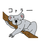 動物のだじゃれ（個別スタンプ：31）