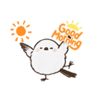 シマエナガ日常会話（個別スタンプ：6）
