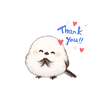 シマエナガ日常会話（個別スタンプ：7）