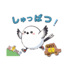 シマエナガ日常会話（個別スタンプ：13）