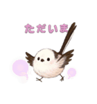 シマエナガ日常会話（個別スタンプ：16）