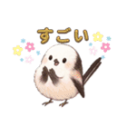 シマエナガ日常会話（個別スタンプ：19）