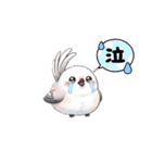シマエナガ日常会話（個別スタンプ：27）