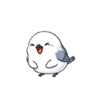 シマエナガ日常会話（個別スタンプ：37）