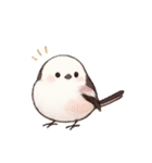 シマエナガ日常会話（個別スタンプ：38）