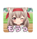 運動会とお嬢様みなみセット（個別スタンプ：16）